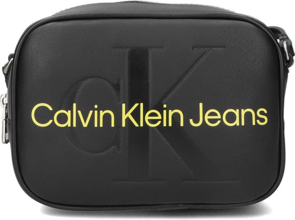 Calvin Klein Schoudertas Sculpted Camera Bag18 Monol Zwart