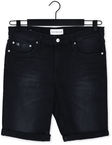 Calvin Klein Shorts Slim Short Zwart Heren