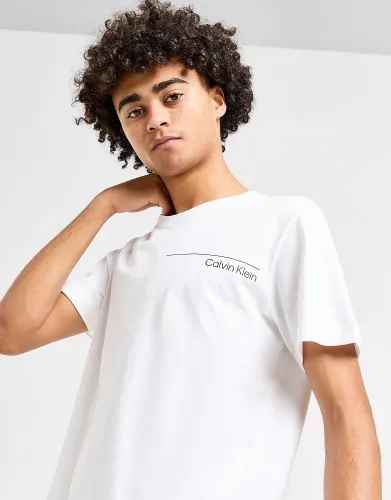 Calvin Klein Small Logo T-Shirt, White