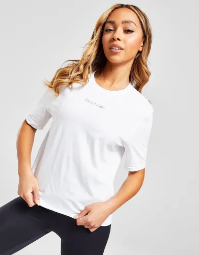 Calvin Klein Sport Logo T-Shirt, White