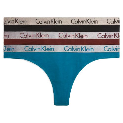 Calvin Klein Strings Dames (3-pack)