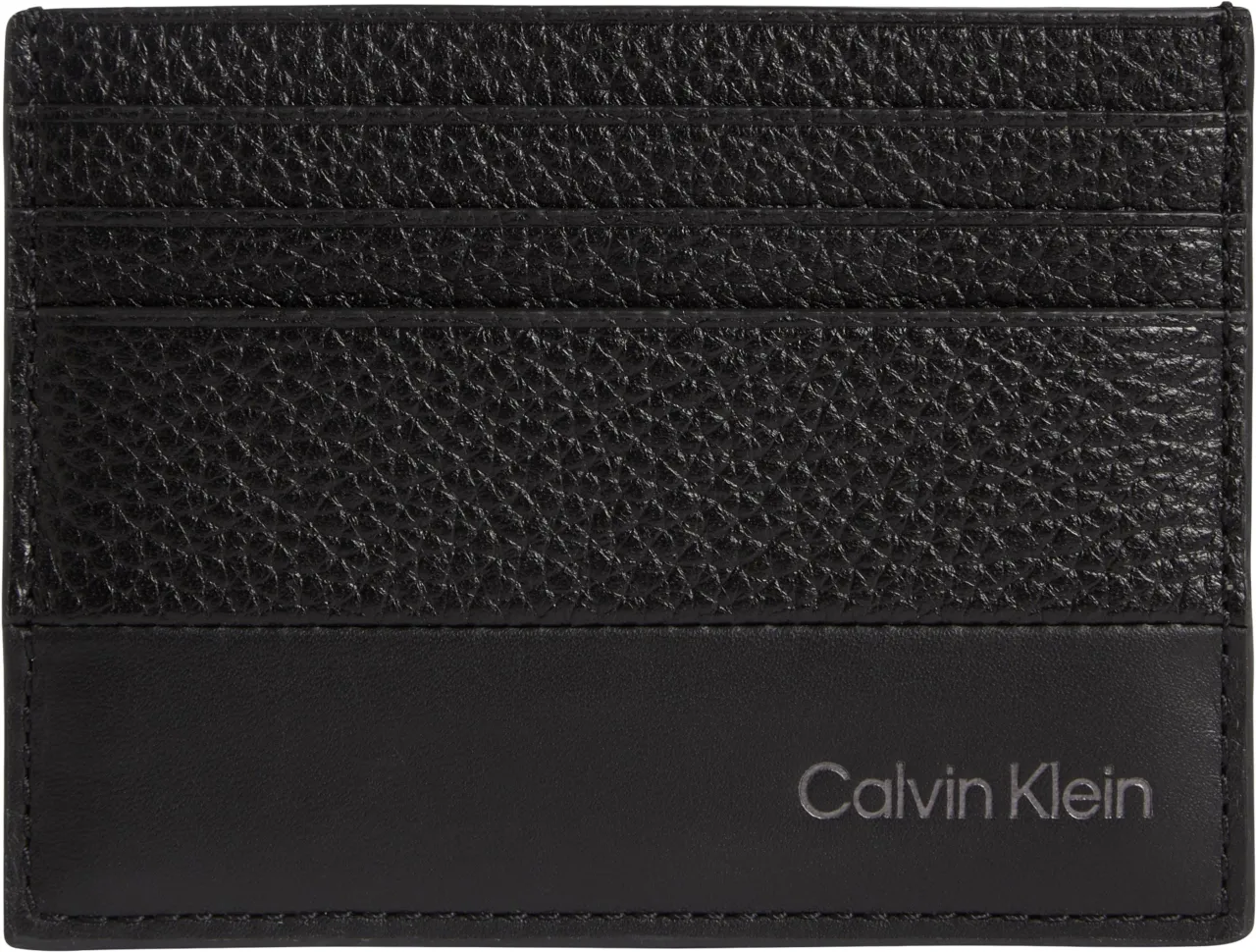 Calvin Klein Subtle CARDHOLDER 6CC Subtle Mix discreet voor