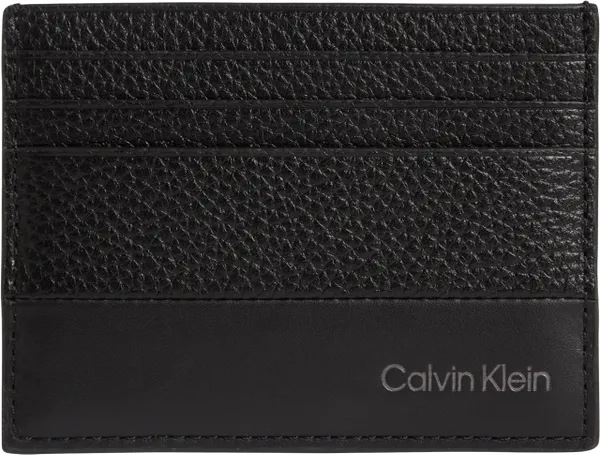 Calvin Klein Subtle CARDHOLDER 6CC Subtle Mix Heren
