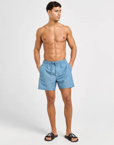 Calvin Klein Swim Tape Swim Shorts, Blue