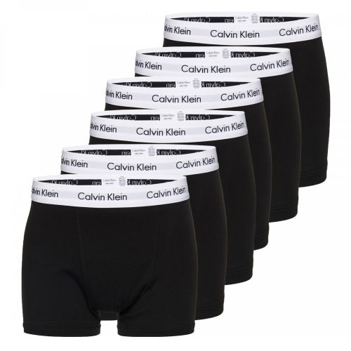 Calvin Klein Trunk Boxershort Heren (6-Pack)