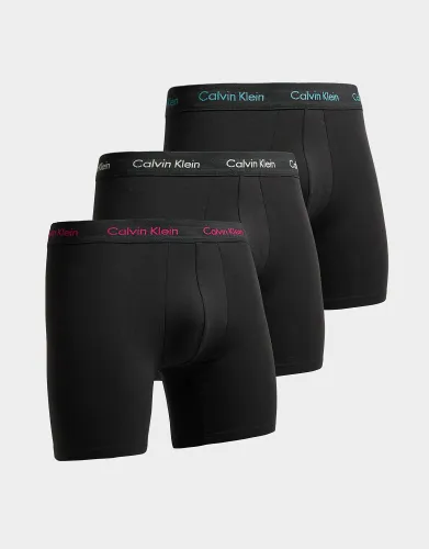 Calvin Klein Underwear 3-Pack Boxers, Black