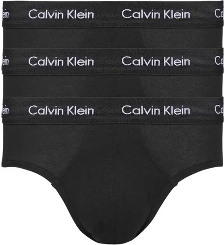 Calvin Klein Underwear Cadera Slip 3 Eenheden Zwart XS Man