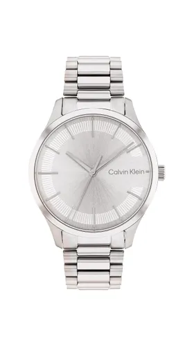 Calvin Klein Uniseks analoog kwarts horloge met roestvrij