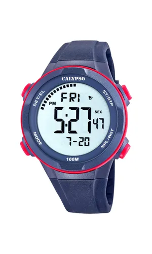 Calypso Watches K5780/4 herenhorloge met riem