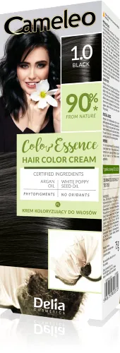 Cameleo - Color Essence – haarkleurcrème – zwart –
