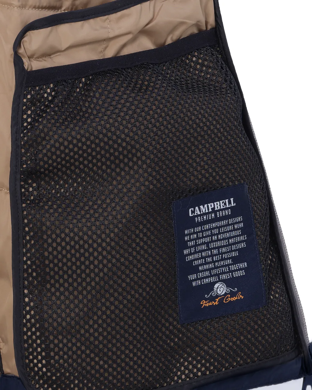 Campbell Classic Gewatteerde jas