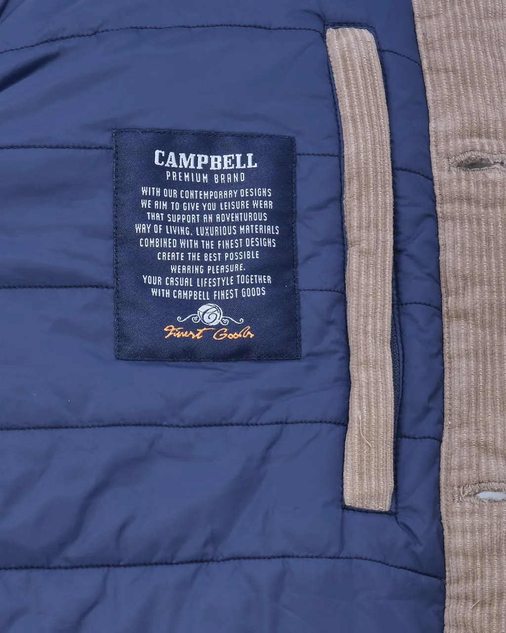 Campbell Classic Overshirt