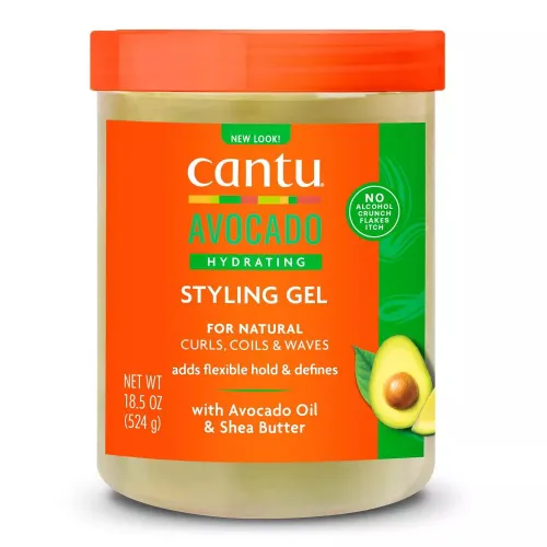 Cantu Avocado hydraterende gel met avocado-olie en sheaboter