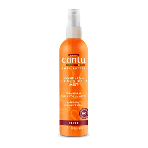 Cantu Shea Butter for Natural Hair Coconut Oil Shine & Hold
