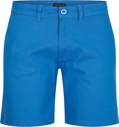 Cappuccino Italia - Heren Shorts Chino Short Blue - Blauw