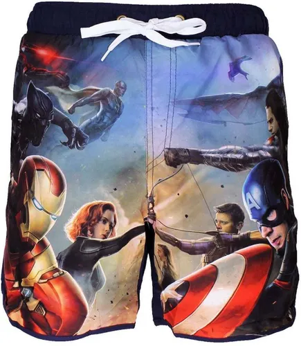 Captain America vs. Iron Man: Civil War Zwembroek Blauw