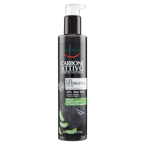 Carbon Antivo Charcoal Cleansing Gel