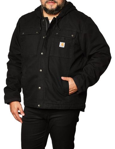 Carhartt Heren Relaxed Fit Washed Duck Sherpa Lined Utility