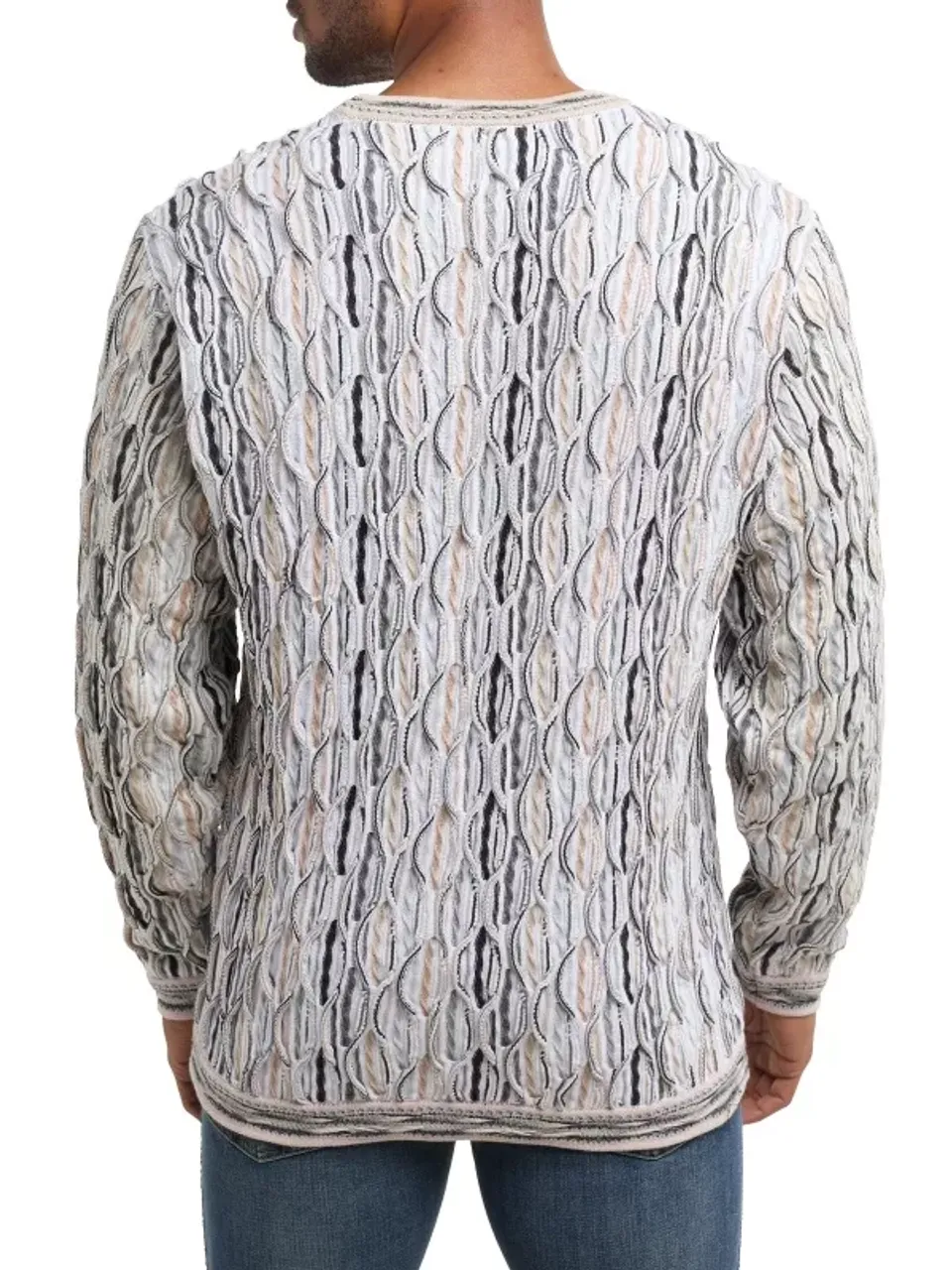 Carlo Colucci C9926 591 sweater multi