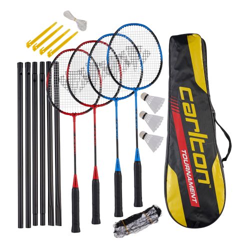 Carlton Badminton Tournament 4 Spelers Set