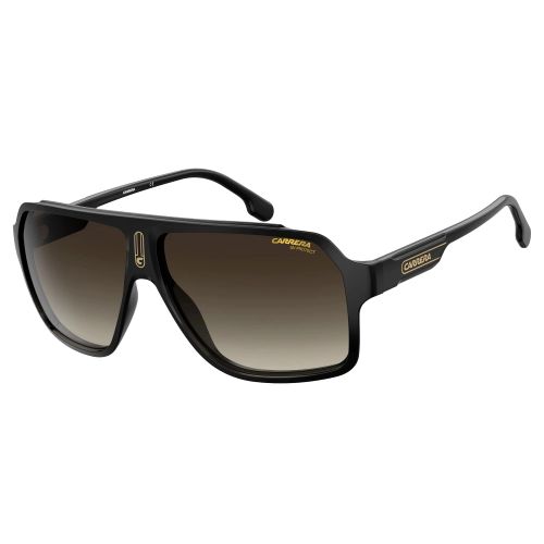 Carrera 1030/807 62HA(CAR24) Unisex Black Sunglasses