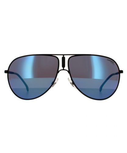 Carrera zonnebril GIPSY65 003 XT MATT Black Blue Mirror