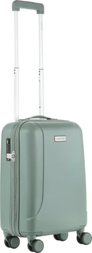 CarryOn Skyhopper Handbagage Koffer 55cm – 32 Ltr Trolley met TSA-slot en OKOBAN - Olijf