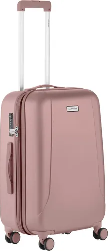 CarryOn Skyhopper Middenmaat Reiskoffer 65Ltr - Koffer 68.5cm met Expander en OKOBAN - Old Pink