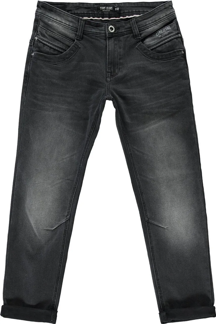 Cars Blackstar Heren Regular Fit Jeans Zwart
