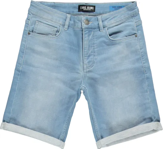 Cars Jeans CARDIFF Short SW Den.Bleached Used Heren Jeans - Bleached Used