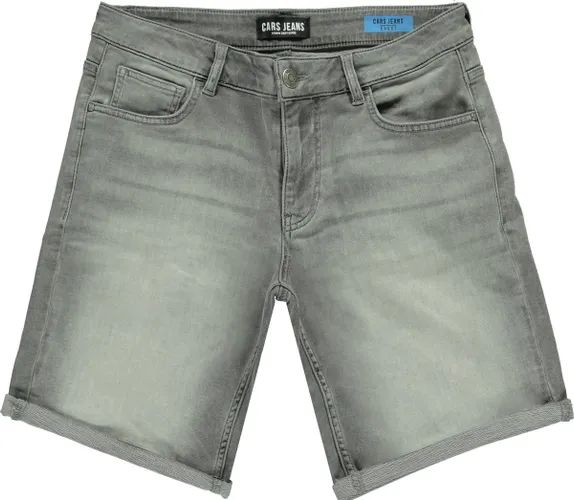 Cars Jeans CARDIFF Short SW Den.Grey Used Heren Jeans - Grey Used