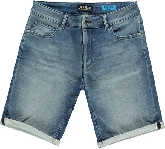 Cars Jeans CARDIFF Short SW Den.Stw Used Heren Jeans - Stone Used