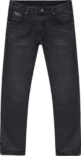 Cars Jeans Heren CHAPMAN Regular Fit BLACK USED