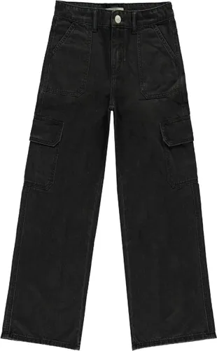 Cars Jeans Kids AMIFRE Cargo Denim Black Meisjes Jeans - BLACK