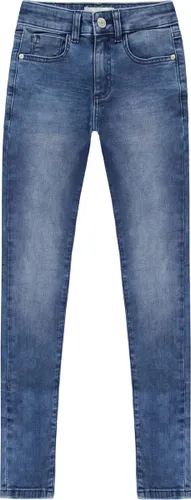 Cars Jeans Vrouwen OPHELIA Denim Skinny High waist Stone Used
