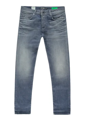 Cars Marshall heren slim-fit jeans magnette grey blue