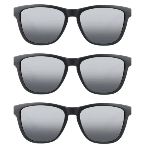 Cartel Wear 3-pack Zonnebril heren | zonnebril dames | Unisex | Gepolariseerd | UV400