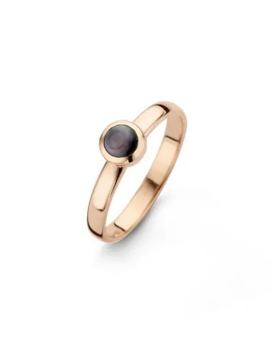 Casa Jewelry Ring Pom Grey S 56 - Rosé Verguld