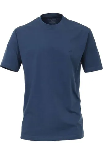 Casa Moda T-Shirt donkerblauw, Effen