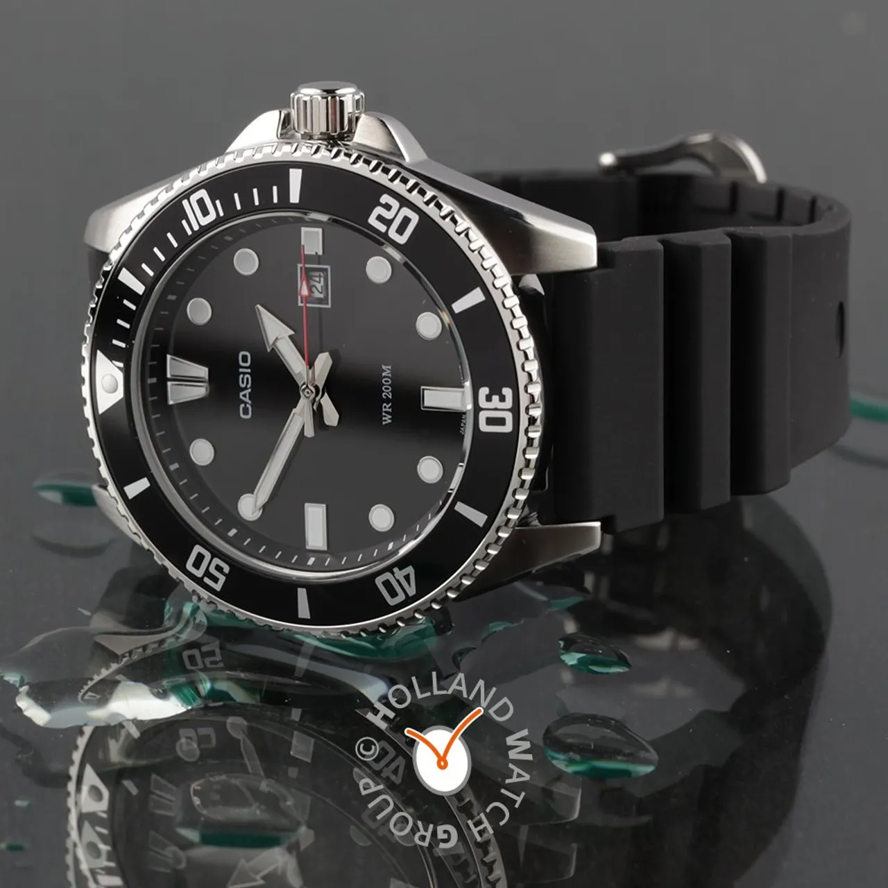 Casio Collection MDV-107-1A1VEF Marlin Horloge