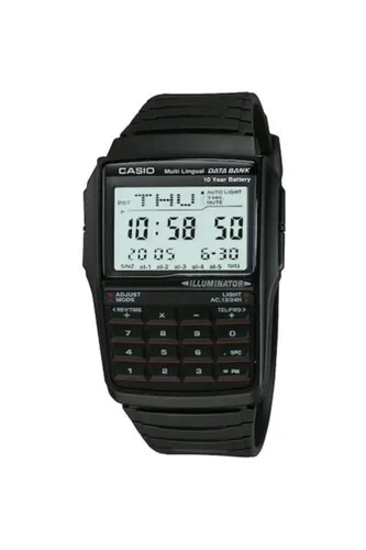 Casio DBC-32-1AV DBC32-1A Data Bank Digitaal horloge voor