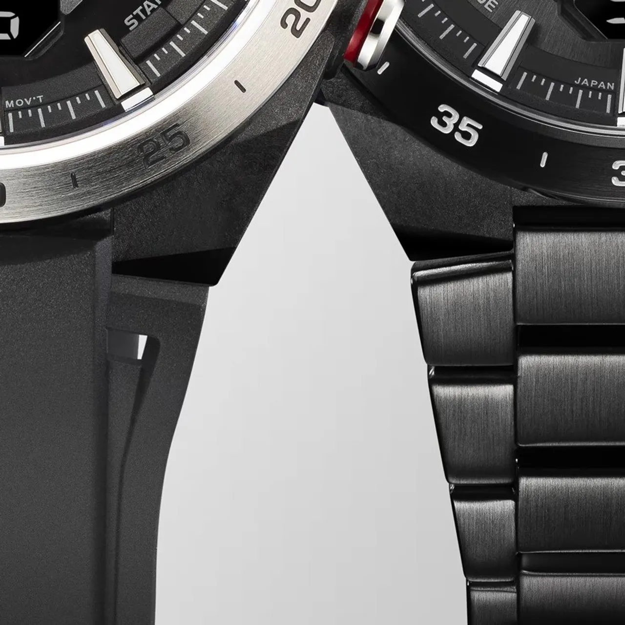 Casio Edifice Bluetooth ECB-2200DD-1AEF Windflow Horloge