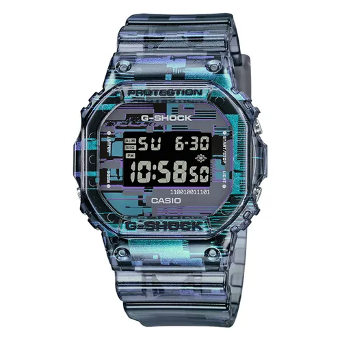 Casio G-Shock DW-5600NN-1ER Horloge - Kunststof - Grijs - Ø 38 mm