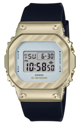 Casio G-Shock GM-S5600BC-1ER Horloge - Kunststof - Zwart - Ø 35 mm