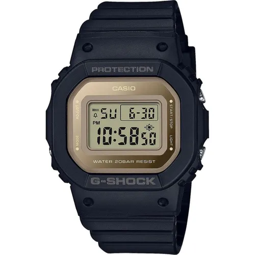 Casio G-Shock GMD-S5600-1ER Classic unisex Horloge Zwart - Ø 40,5 mm