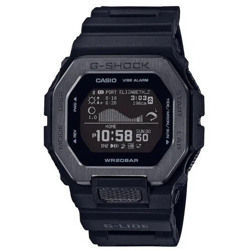 Casio G-Shock zwart herenhorloge GBX-100NS-1ER
