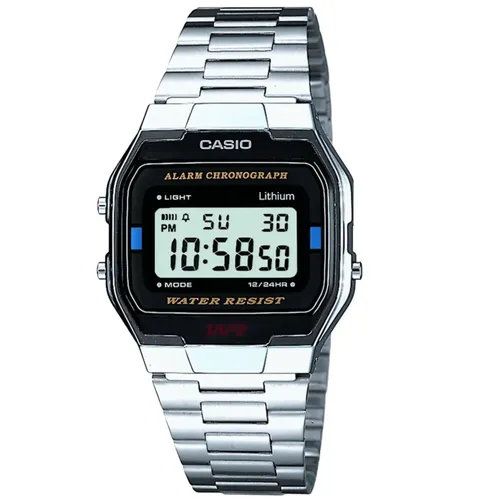 Casio Horloge A163WA-1QES