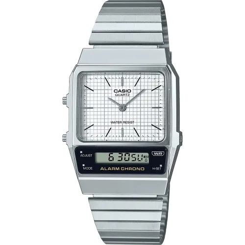 Casio Vintage AQ-800E-7AEF Vintage Edgy Horloge