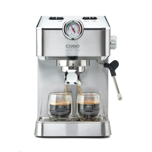 Caso Gourmet Espressomachine - Roestvrijstalen