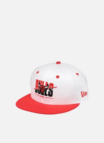 Casquette White Crown 9FIFTY® - Chicago Bulls by New Era